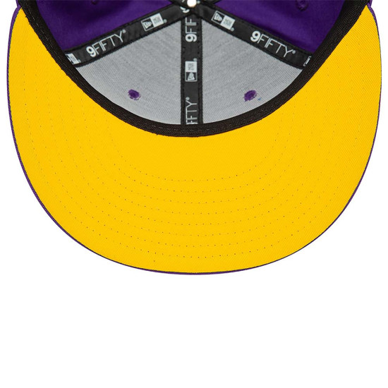 New Era Καπέλο LA Lakers NBA Rear Logo 9FIFTY Snapback Cap